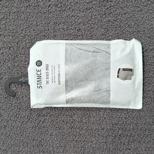 Stance Light Gray Cotton Blend Boxer Briefs